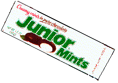 Junior Mints Box